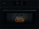 AEG Oven combi micro Compact 45cm ProBlack