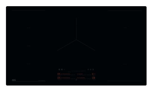AEG Kookplaat inductie 90cm Flex Bridge