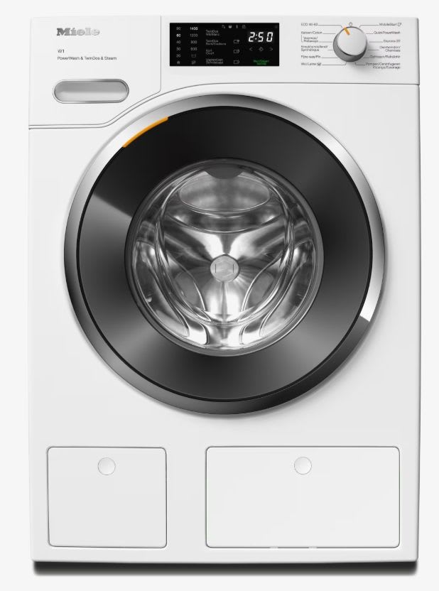 [WWG880WPSLW] MIELE Wasmachine 9kg, 1400t A-20%
