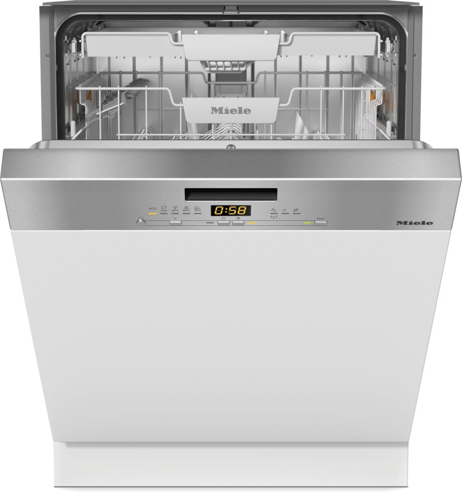 MIELE Vaatwas inbouw Comfort besteklade inox A