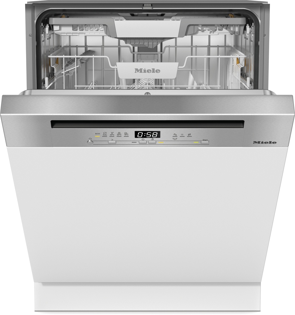[G5811SCICS] MIELE Vaatwas inbouw Comfort besteklade inox A