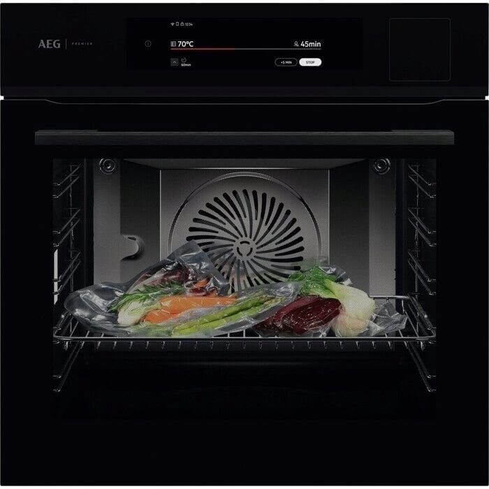 AEG Stoomoven SteamPro 9000 A++ ProBlack