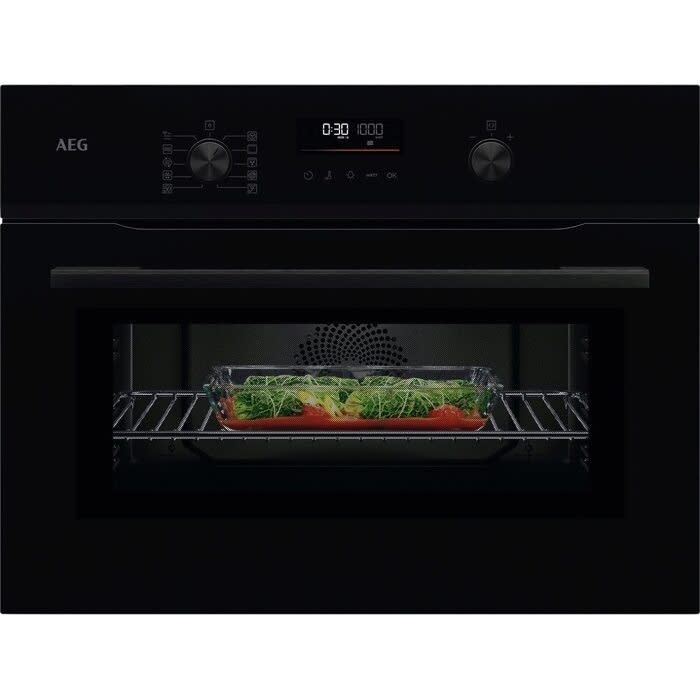 AEG Oven combi Compact 45cm ProBlack