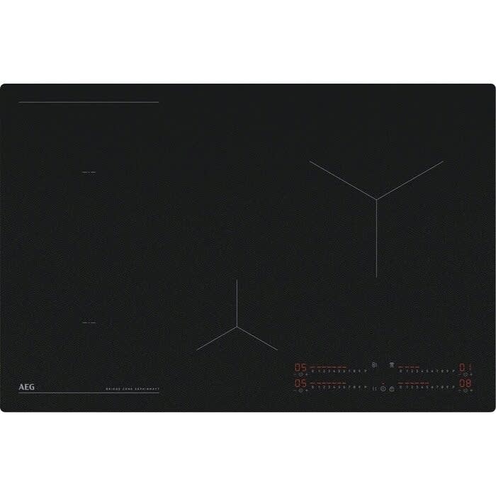 AEG Kookplaat inductie 80cm SaphirMatt