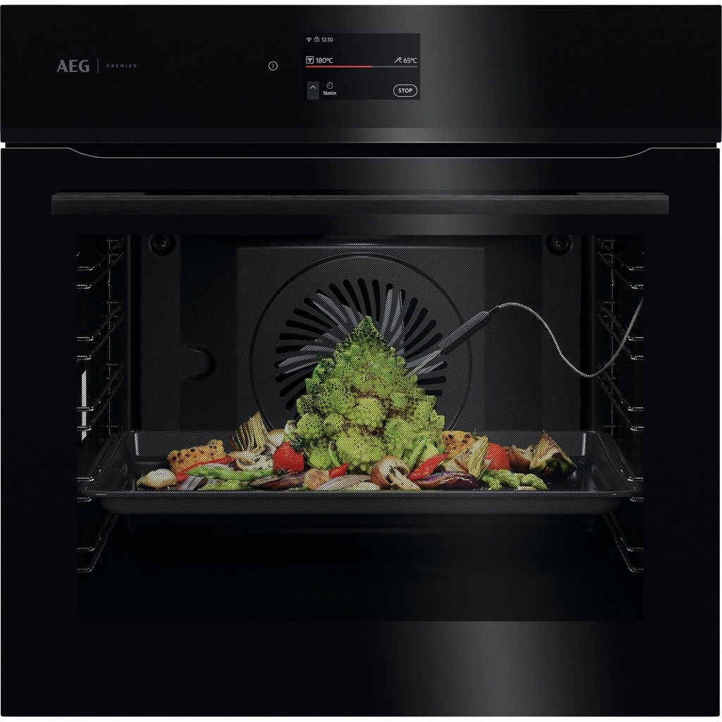 [BP7200B] AEG Oven hetelucht pyrolyse 60cm ProBlack