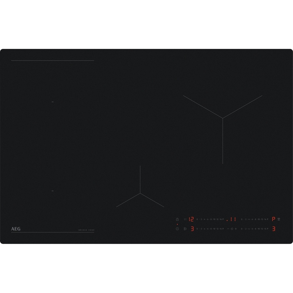 AEG Inductiekookplaat 80cm Matt