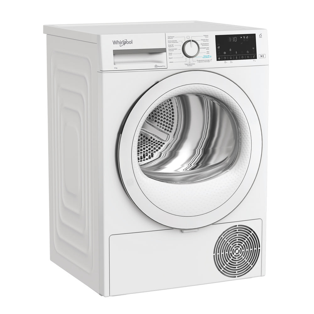 [CWD94MWWSBE] WHIRLPOOL Warmtepompdroogkast, 9Kg, C