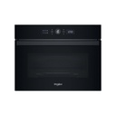 WHIRLPOOL Combi microgolf inb, 45cm, 40L, zwart