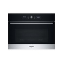 WHIRLPOOL Combi microgolf inb, 45cm, 40L, inox