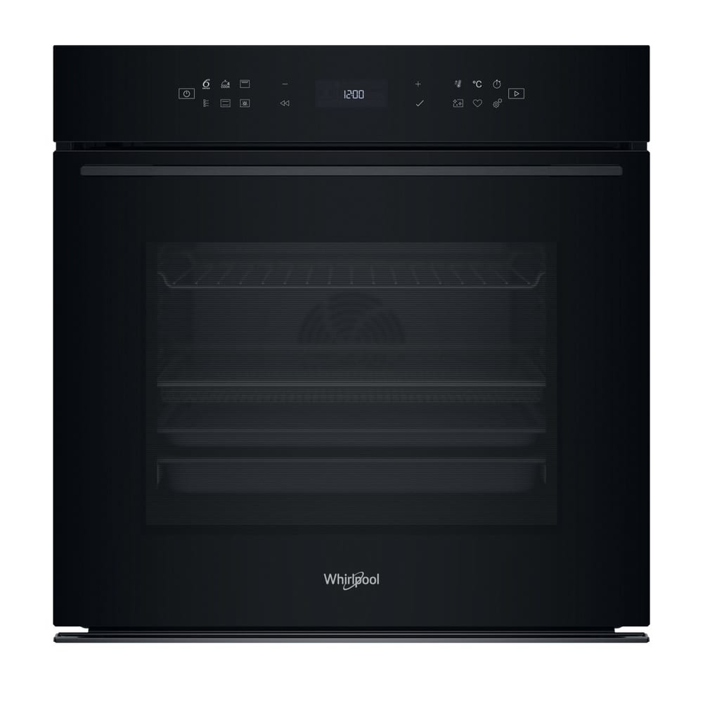 [WOI78PT1SBA] WHIRLPOOL Multifunctionele oven, 60cm, 73L, zwart