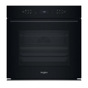 WHIRLPOOL Multifunctionele oven, 60cm, 73L, zwart