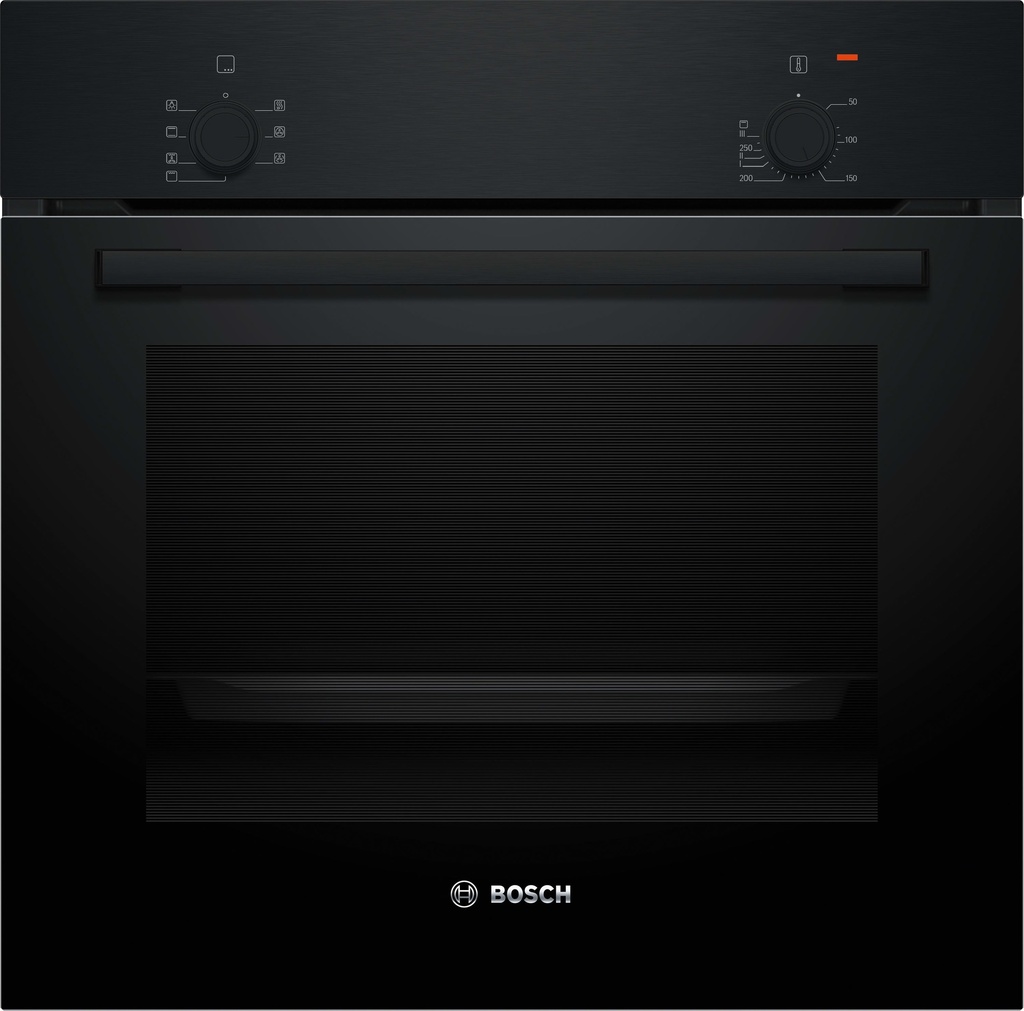 BOSCH Oven Serie 2 multifunctie 60 cm zwart A