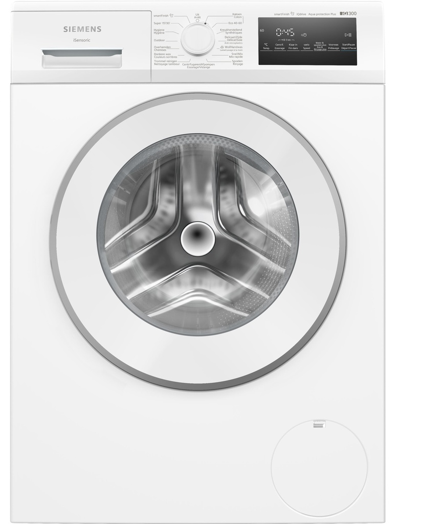 [WM14N27BFG] SIEMENS Wasmachine IQ300, A, 8,0 kg, 1.400 tr