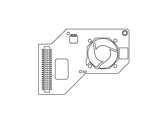 Wallbox Fan Board for Pulsar Max/Pro (PLP2/ PLP3 / PPR1)