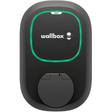 [PLP4-W-2-2-9-002] Wallbox Pulsar Max Socket EU 7.4kW / w/shutter / Type2 / Black / 2% + Weld. Prot
