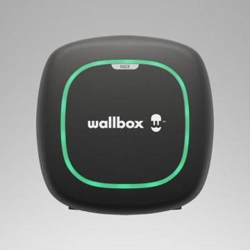 [PLP2-0-2-2-9-002] Wallbox Laadpaal Pulsar Max (Max. 7.4kW / Kabel 5M / Connector T2 / Zwart)