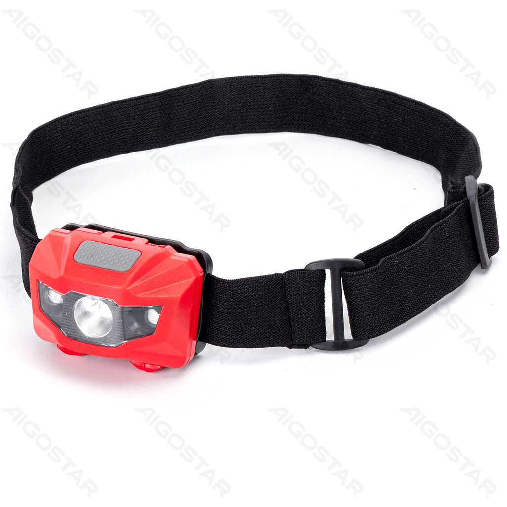 [B105011WB] LED-hoofdlamp 3*AAA