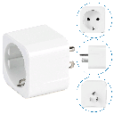 Reisadapter één op één Duits naar Amerikaans