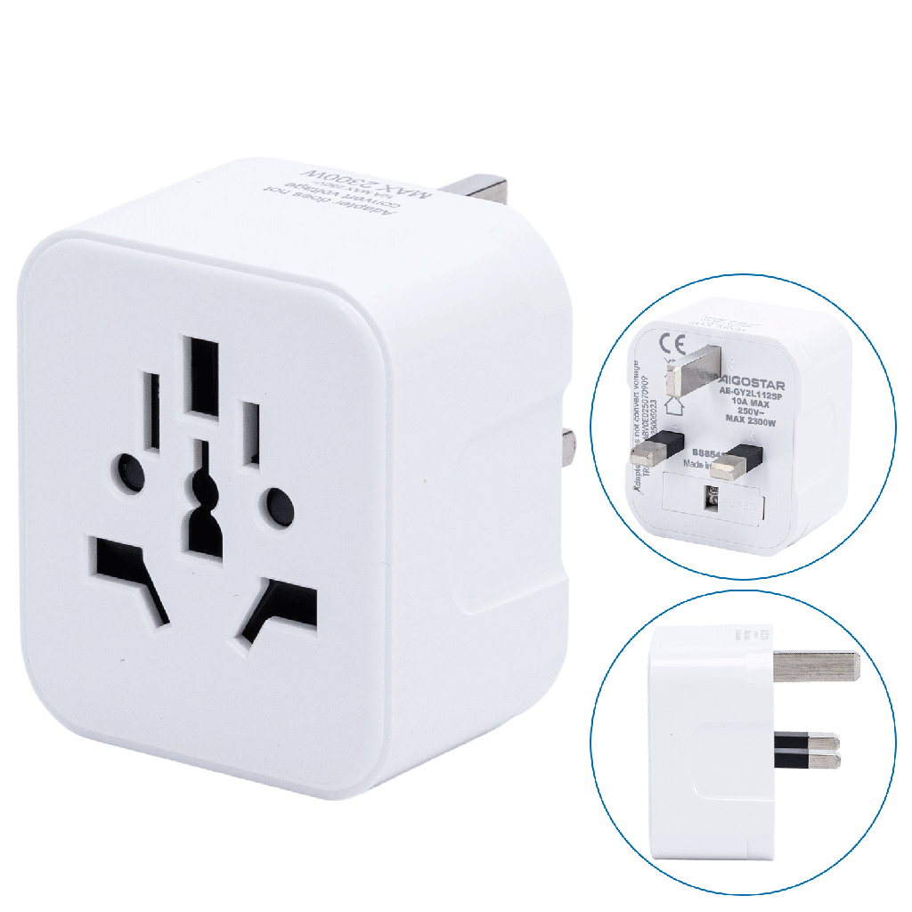 [B20102ABVC] Aigostar Reisadapter