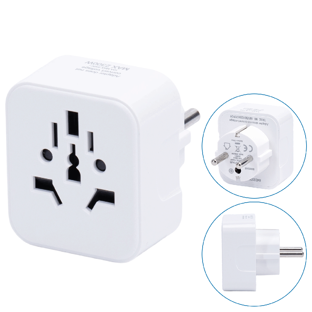[B20102ABVB] Aigostar Reisadapter