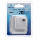 Aigostar LED Night light Mains Light sensitive induced Square PC&PS White