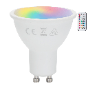 LED Bulbs GU10,4.8W RGB