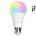 LED-Glühbirnen A60 E27,12W RGB