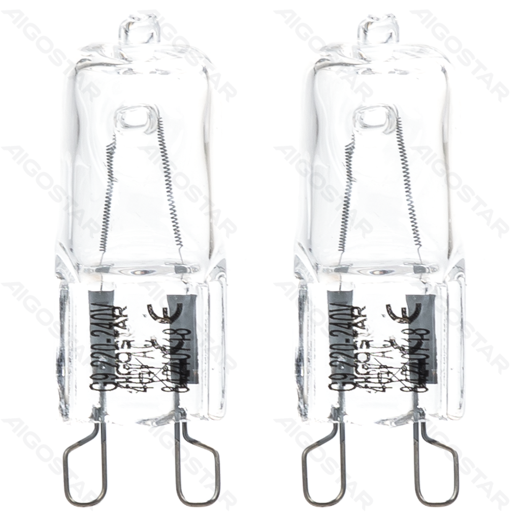 Aigostar Halogeenlamp G9,230V 40W 2700K 2st