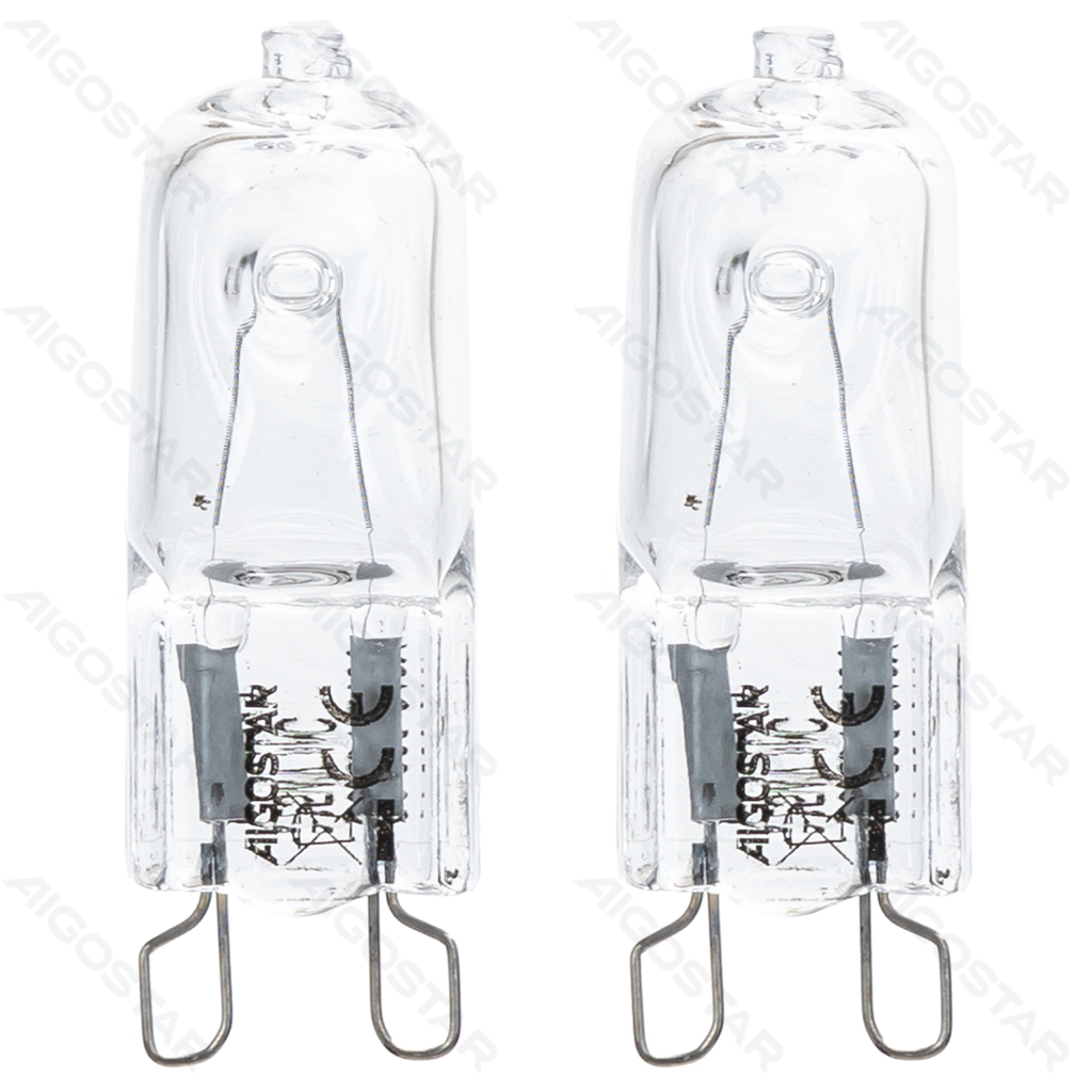 Aigostar Halogeenlamp G9,230V 25W 2700K 2st