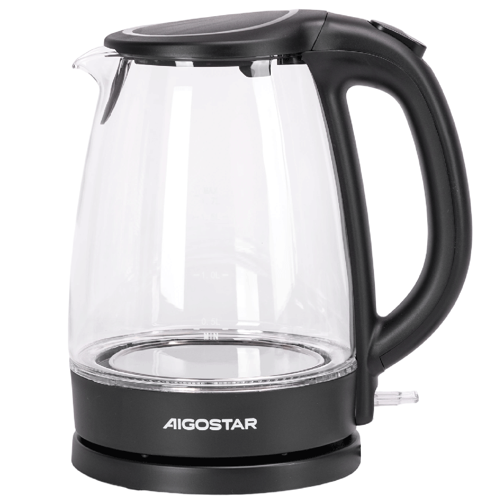 [B30203FV2] Aigostar Elektrische waterkoker 2200W 1 7l