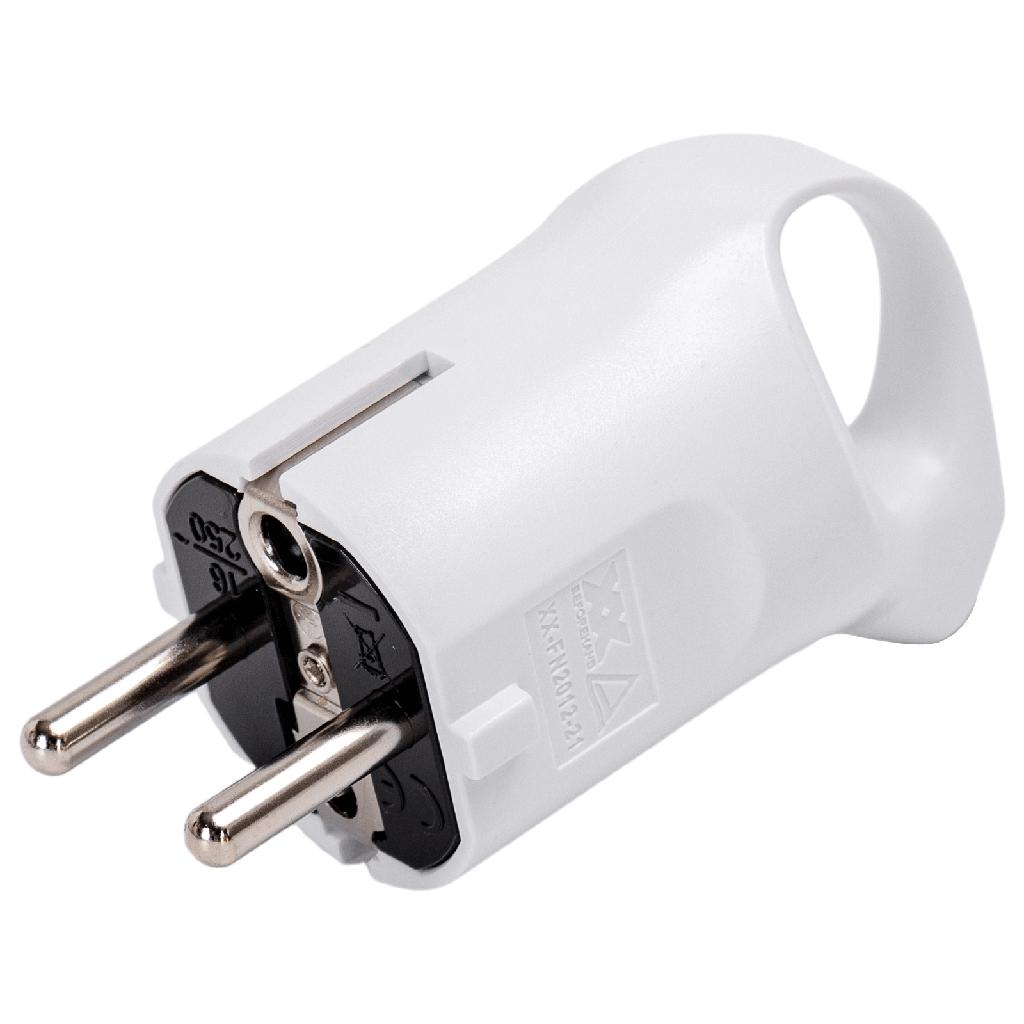 [B201034FG] German-French wirable plug 16A round