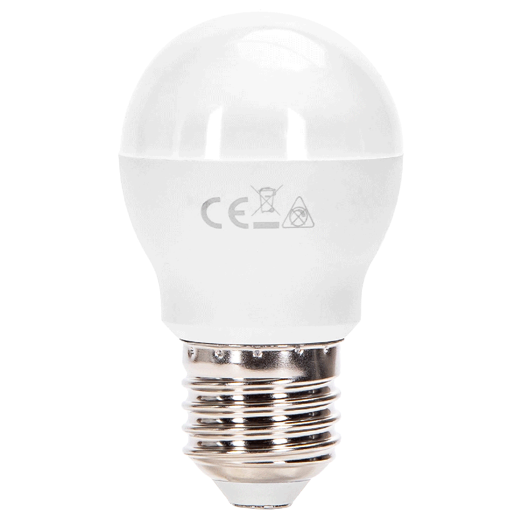 LED-Glühbirnen G45 E27,8W 6500K