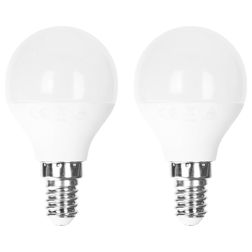 [B10105ACZF] Aigostar LED Bulbs G45 E14,8W 3000K