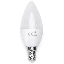 LED Bulbs C37 E14,8W 3000K