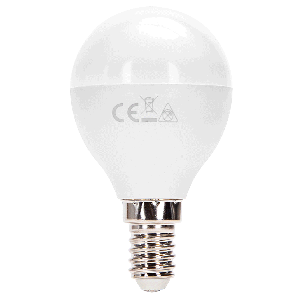 Aigostar LED Bulbs G45 E14,8W 3000K