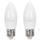 Aigostar LED Bulbs C37 E27,8W 6500K