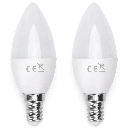 Aigostar LED Bulbs C37 E14,8W 3000K