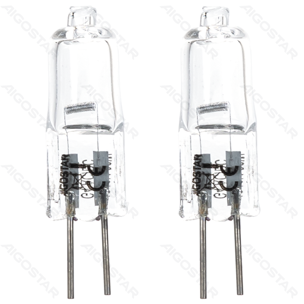 Aigostar Halogeenlamp G4,12V 20W 2700K 2st