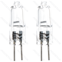 Halogen lamp G4 12V 20W 2700K 2pcs
