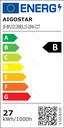 Aigostar LED Paneelverlichting Back-lit CCT Wit 28W 120x30cm