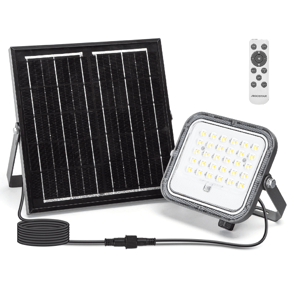[B1020133I] 09 Solar floodlight 2m 50W CCT