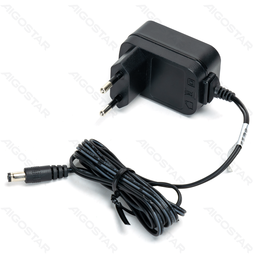 [B104073FU] Stroomvoorziening voor LED-besturingssysteem 12W DC24V met DC 5521 Mannelijk