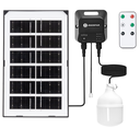 Solarbirne, Energiespeicher 35 W 6500K Zugschnur
