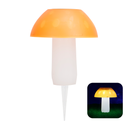 Gazonverlichting op zonne-energie kunststof grote paddenstoel 2700K