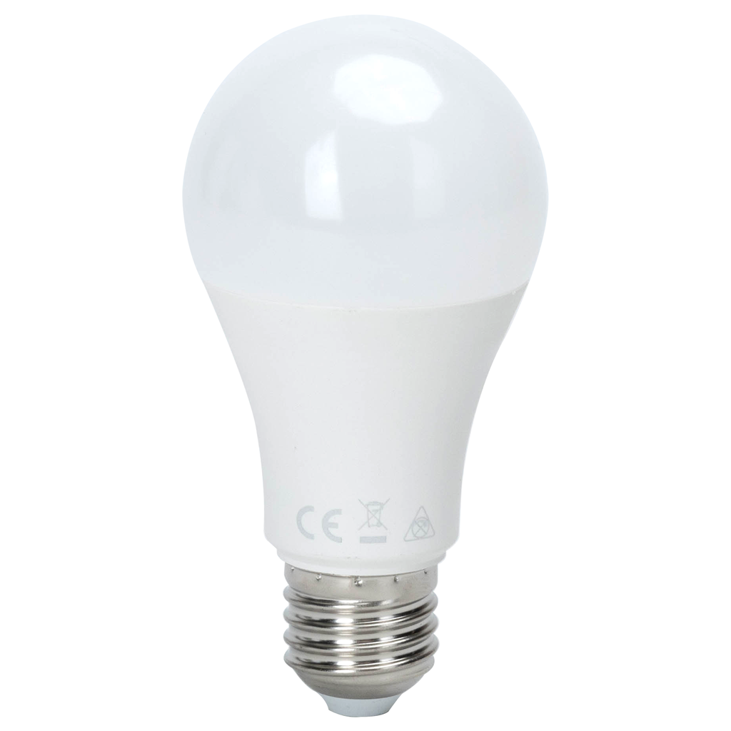Aigostar LED-lamp met licht- en magnetronsensor A60 E27,12W 3000K