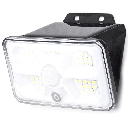 Solar wall lights Sensor Area illumination Seven-grid illumination 6500K