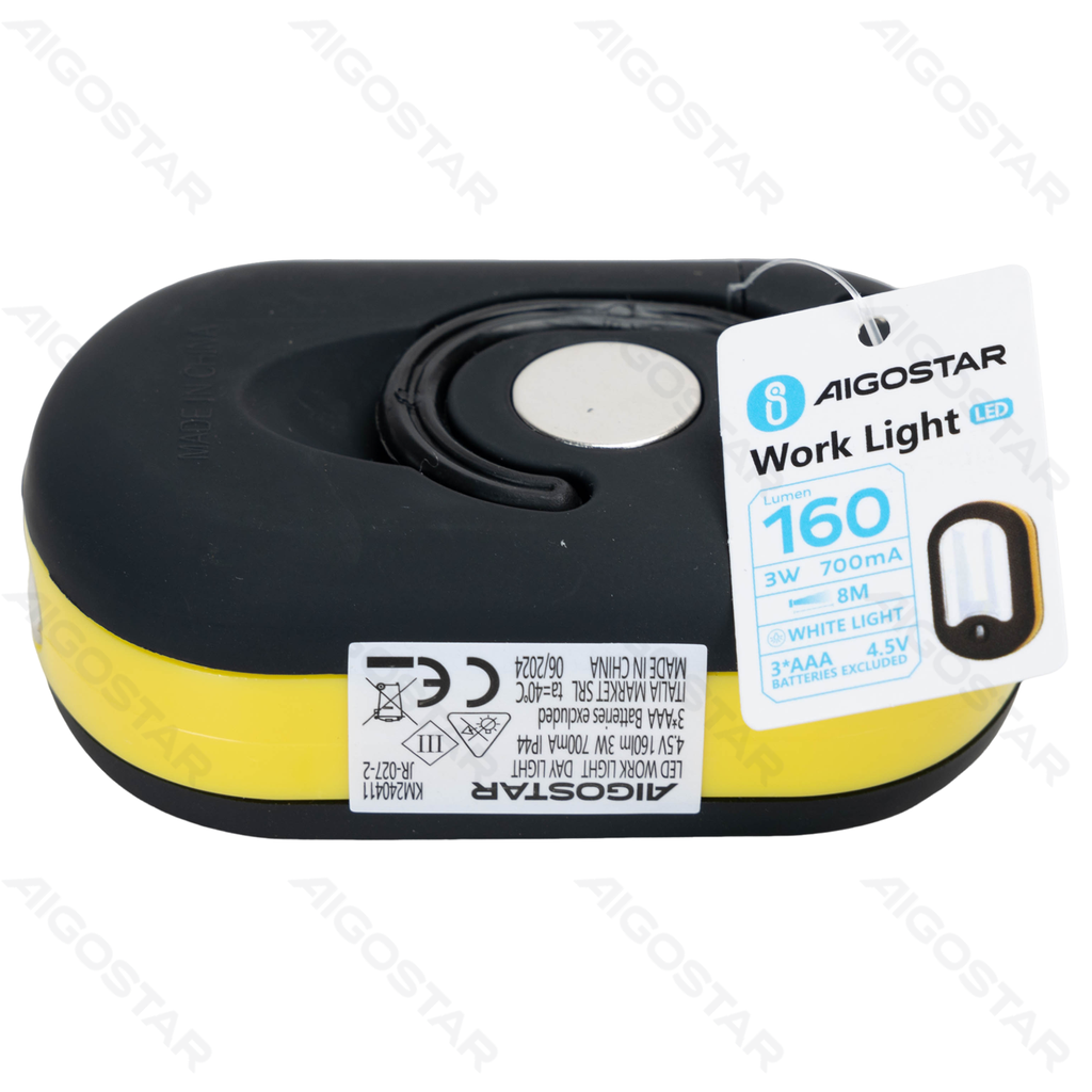 [B105011WH] LED Work Light 3*AAA