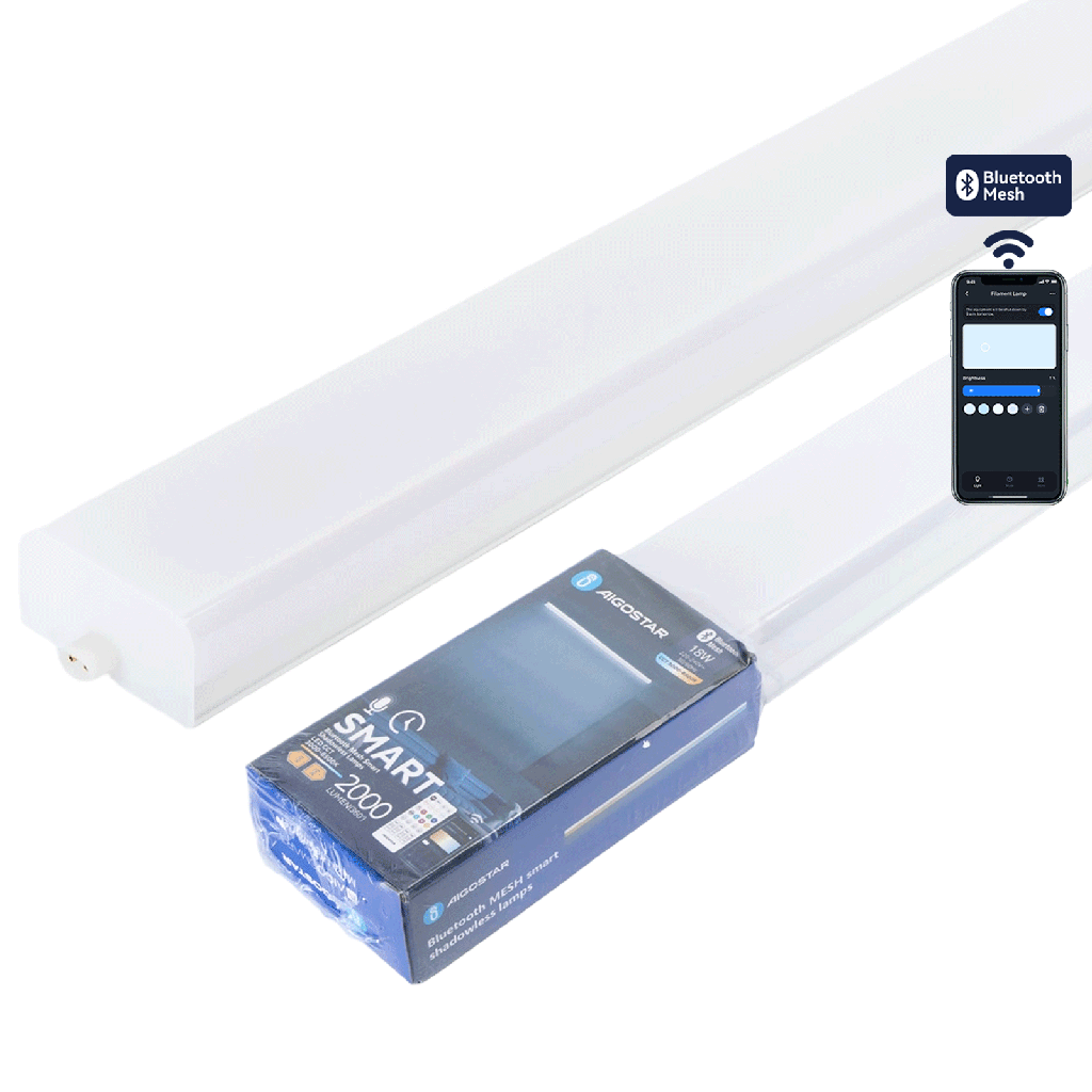 [S103041I9] Bluetooth MESH smart shadowless lamps 40W 1.2m 6500K