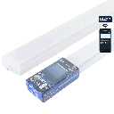 Bluetooth MESH intelligente schattenlose Lampen 40 W 1,2 m 6500K