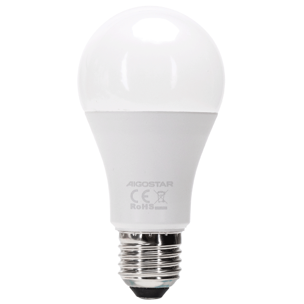 Aigostar Dimbare LED-lamp A60 E27,9W 2700K